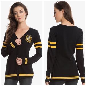Harry Potter Hufflepuff Womens Cardigan